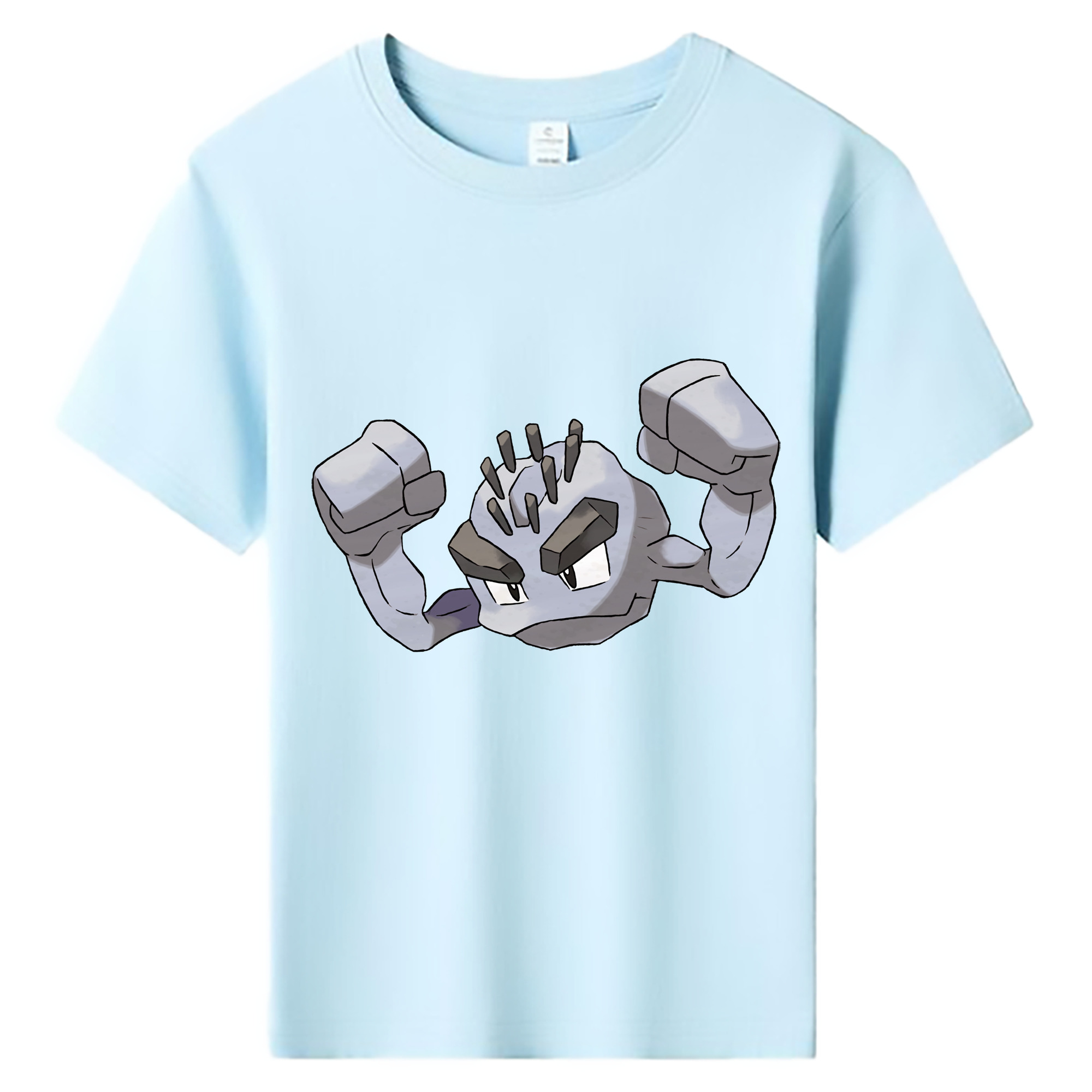 （画像用） ポケットモンスター Pokémon 綿100％キッズTシャツ（フロントプリント）
